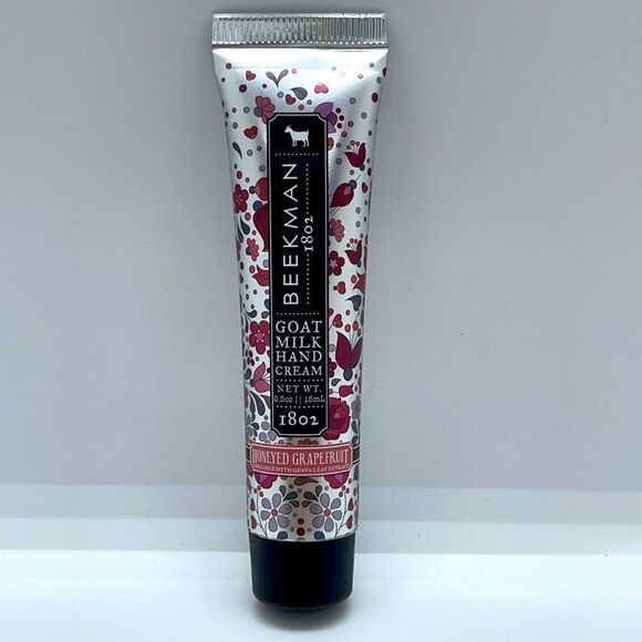 NWT Beekman 1802 Goat Milk Hand Cream - Grapefruit - Picture 2 of 4
